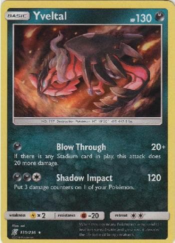 Yveltal 139 — Sintonia Mental