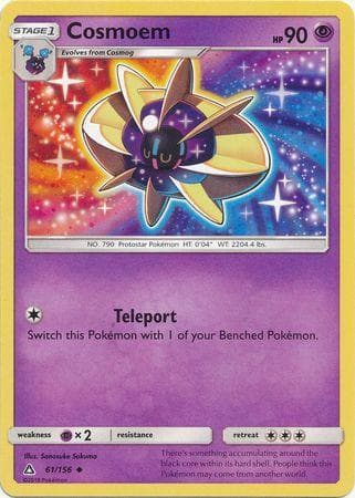 Carta Cosmoem 61/156 do set Ultraprisma — Pokémon TCG | Bynx
