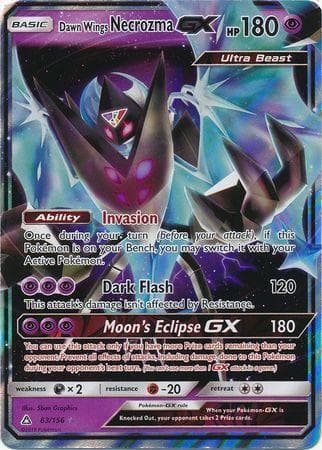 Dawn Wings Necrozma-GX 063/156 — Ultraprisma