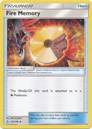 Carta Fire Memory 123/156 do set Ultraprisma — Pokémon TCG | Bynx