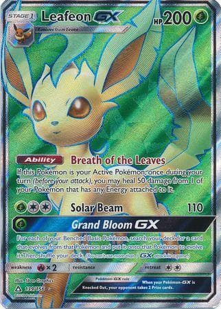 Leafeon-GX 139 — Ultraprisma