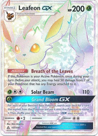 Leafeon-GX 157 — Ultraprisma