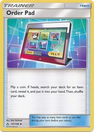 Order Pad 131 — Ultraprisma