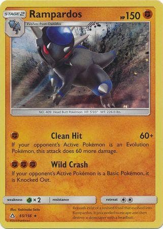 Rampardos 065/156 — Ultraprisma