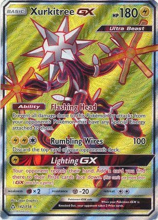 Xurkitree-GX 142 — Ultraprisma
