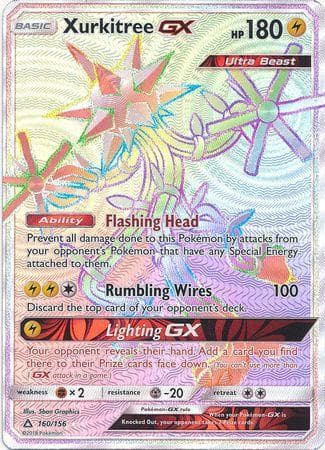 Xurkitree-GX 160 — Ultraprisma