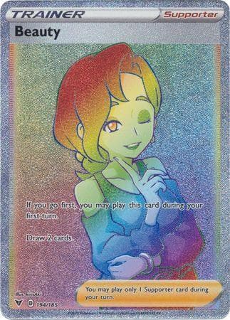 Carta Beauty 194/185 do set Voltagem Vívida — Pokémon TCG | Bynx