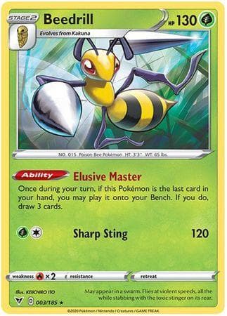 Beedrill 3 — Voltagem Vívida