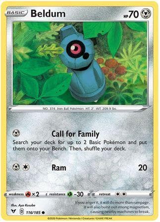 Beldum 116/185 — Voltagem Vívida