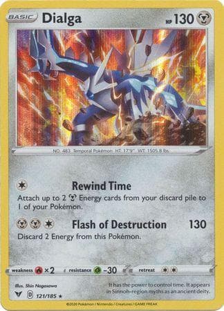 Dialga 121/185 — Voltagem Vívida
