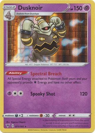 Dusknoir 71 — Voltagem Vívida
