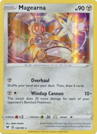 Carta Magearna 128/185 do set Voltagem Vívida — Pokémon TCG | Bynx