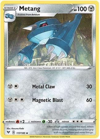 Metang 117/185 — Voltagem Vívida