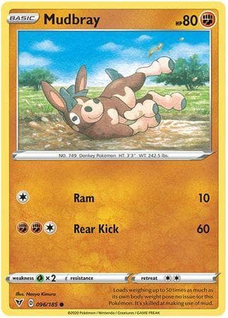 Mudbray 96 — Voltagem Vívida
