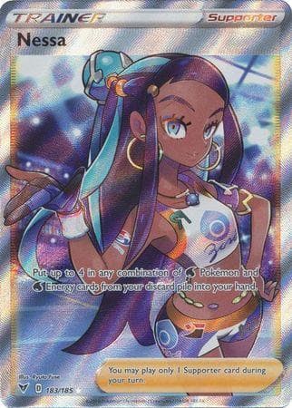 Carta Nessa 183/185 do set Voltagem Vívida — Pokémon TCG | Bynx