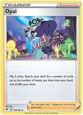Carta Opal 158/185 do set Voltagem Vívida — Pokémon TCG | Bynx