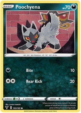Poochyena 103 — Voltagem Vívida