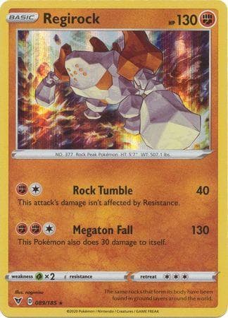 Regirock 89 — Voltagem Vívida