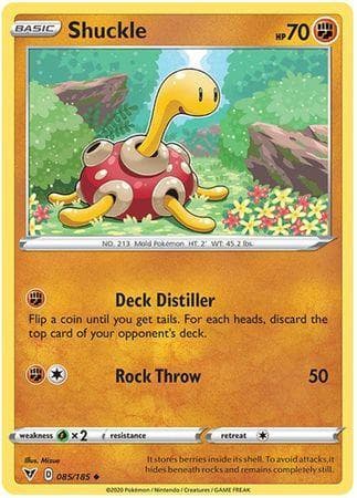 Shuckle 85 — Voltagem Vívida