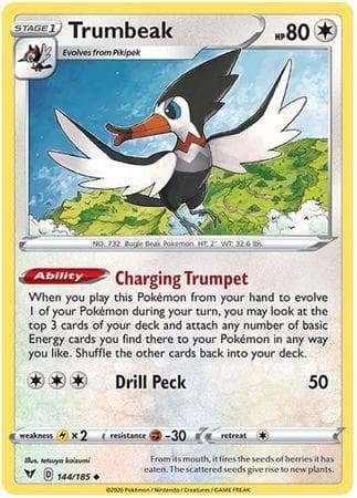 Trumbeak 144 — Voltagem Vívida