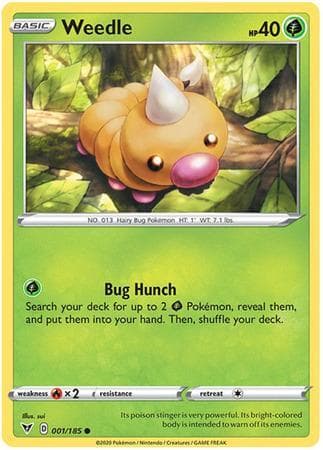 Weedle 1 — Voltagem Vívida