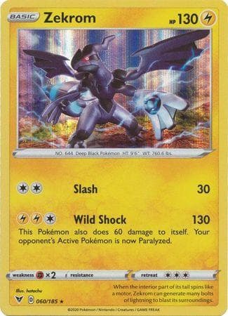 Zekrom 60 — Voltagem Vívida