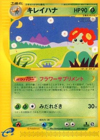 Bellossom 019 — Coleção BR — WFTS