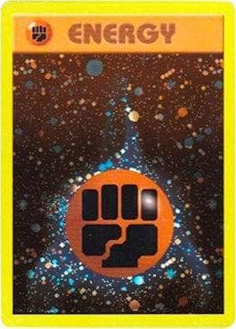 Fighting Energy 59 — Wizards Black Star Promos