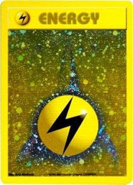 Carta Lightning Energy 57/53 do set Wizards Black Star Promos — Pokémon TCG | Bynx