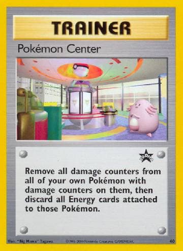 Pokémon Center 40 — Wizards Black Star Promos