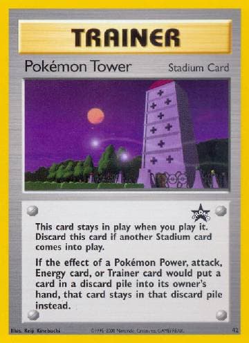 Pokémon Tower 42 — Wizards Black Star Promos
