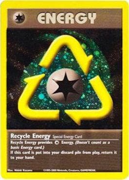 Carta Recycle Energy 61/53 do set Wizards Black Star Promos — Pokémon TCG | Bynx