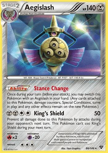 Aegislash 86 — XY
