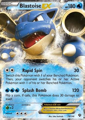 Blastoise-EX 29 — XY