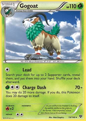Gogoat 19 — XY