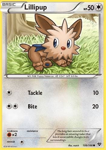 Lillipup 108 — XY