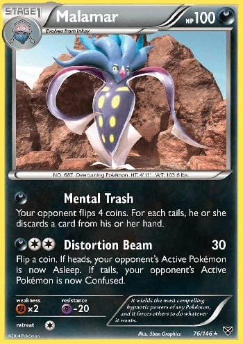 Malamar 76 — XY