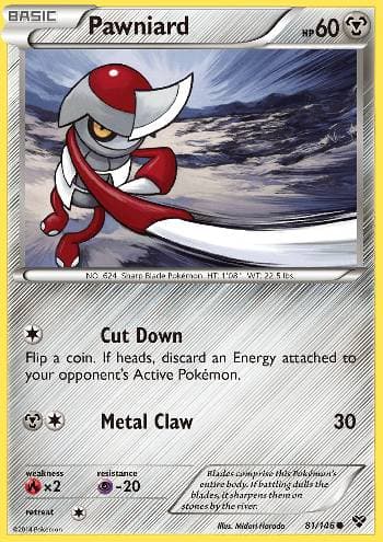 Pawniard 81 — XY