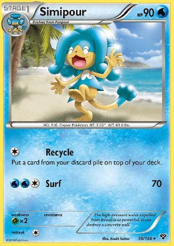 Simipour 38 — XY