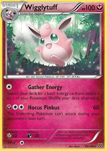 Wigglytuff 89 — XY