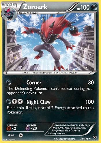 Zoroark 73 — XY