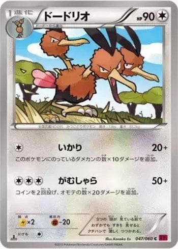 Dodrio 047 — Collection Y
