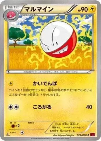 Electrode 022 — Collection Y
