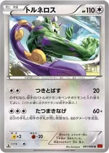 Carta Tornadus 081/111 do set Rising Fist — Pokémon TCG | Bynx