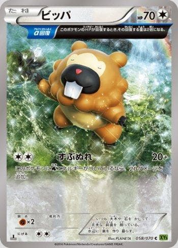 Bidoof 058 — Tidal Storm