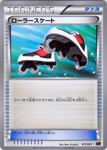 Carta Roller Skates do set M Charizard-EX Mega Battle Deck — Pokémon TCG | Bynx