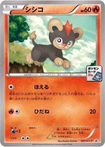 Litleo 081 — XY Promos (JP)