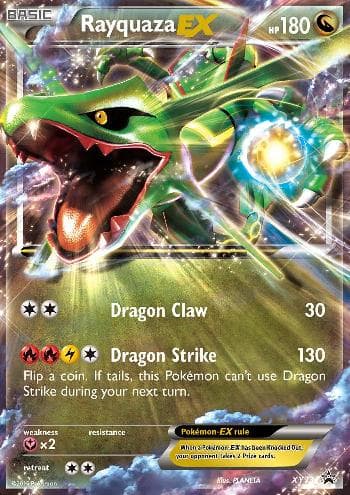 Rayquaza-EX — XY Promos