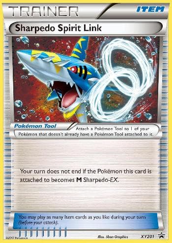 Carta Sharpedo Spirit Link do set XY Promos — Pokémon TCG | Bynx