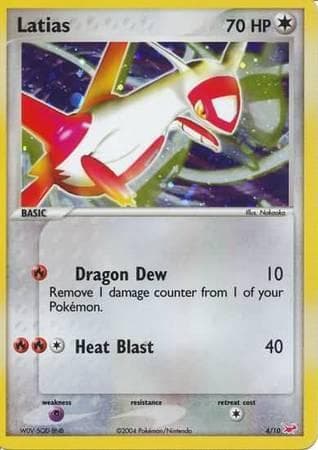 Latias 04/30 — XY Trainer Kit: Latias and Latios
